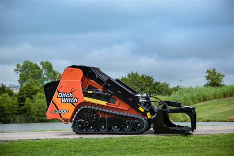 skid steer stand up|ditch witch stand on skid steer.